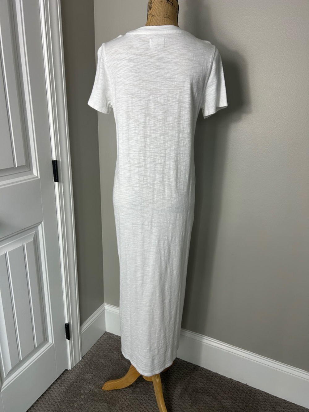 Lou & Grey Loft white dress medium - Picture 6 of 10